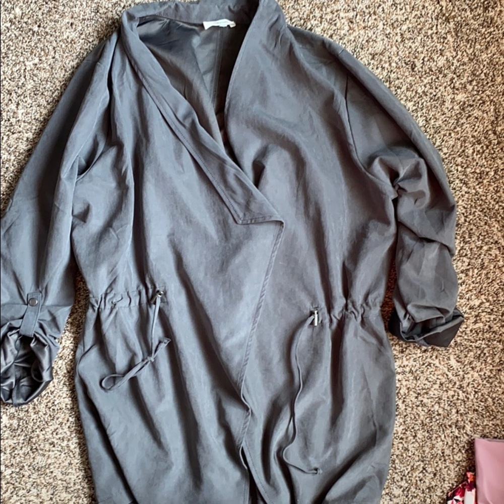 Draw string jacket